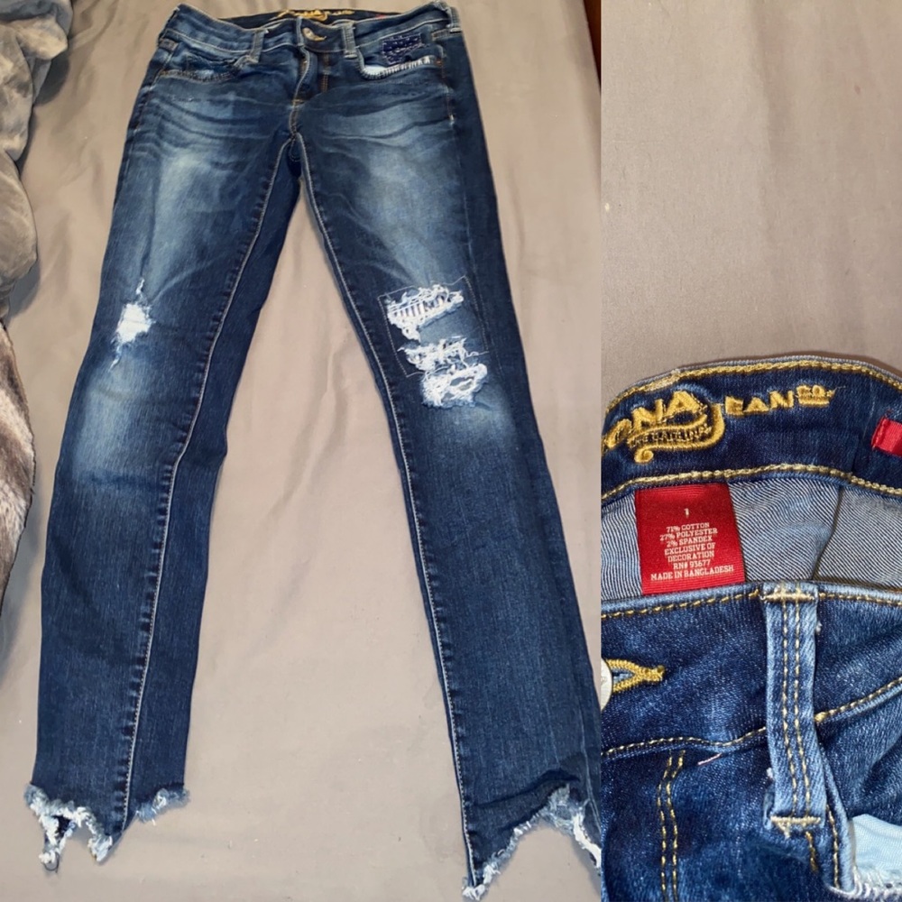 Arizona jean co super skinny jeans